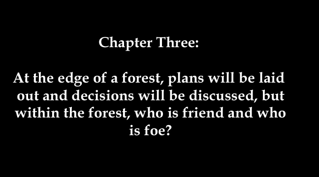 Chapter THREE: Travel
