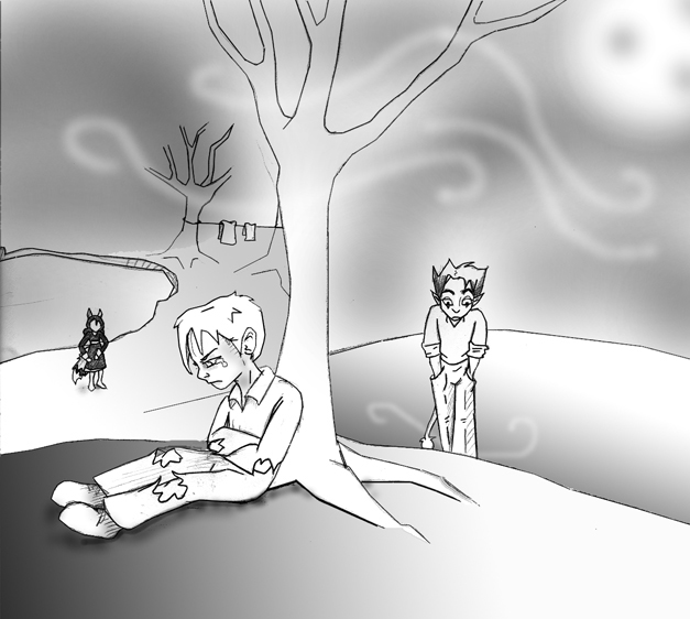 73. Sprite and Nymph