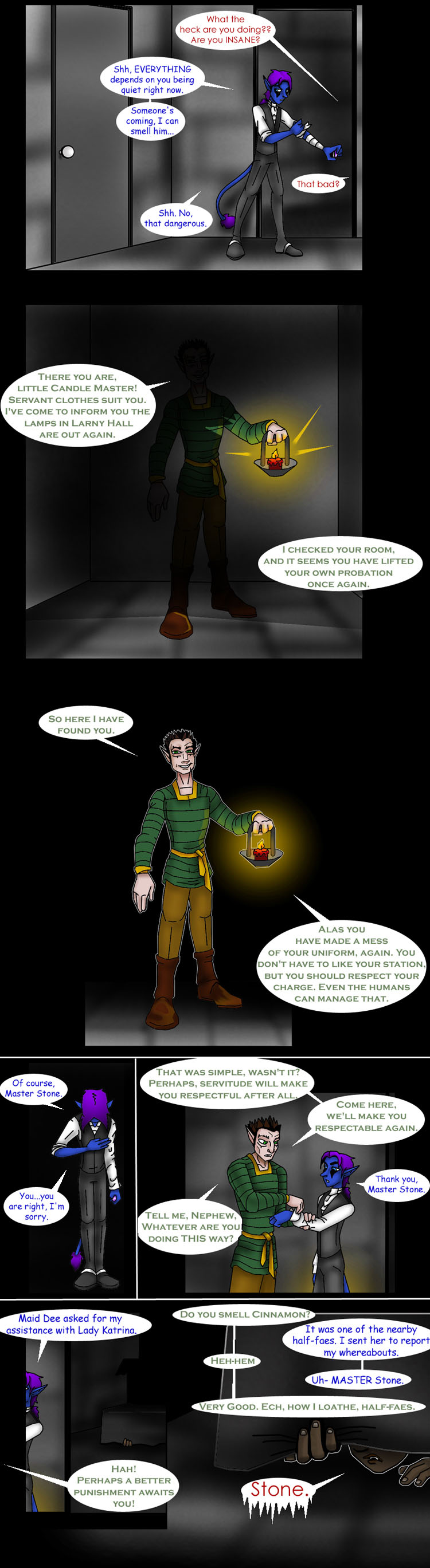 221. The Island, Dor, and Castle Nymndemise