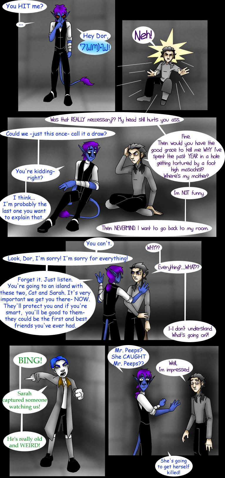 232. Rescue and Damnation
