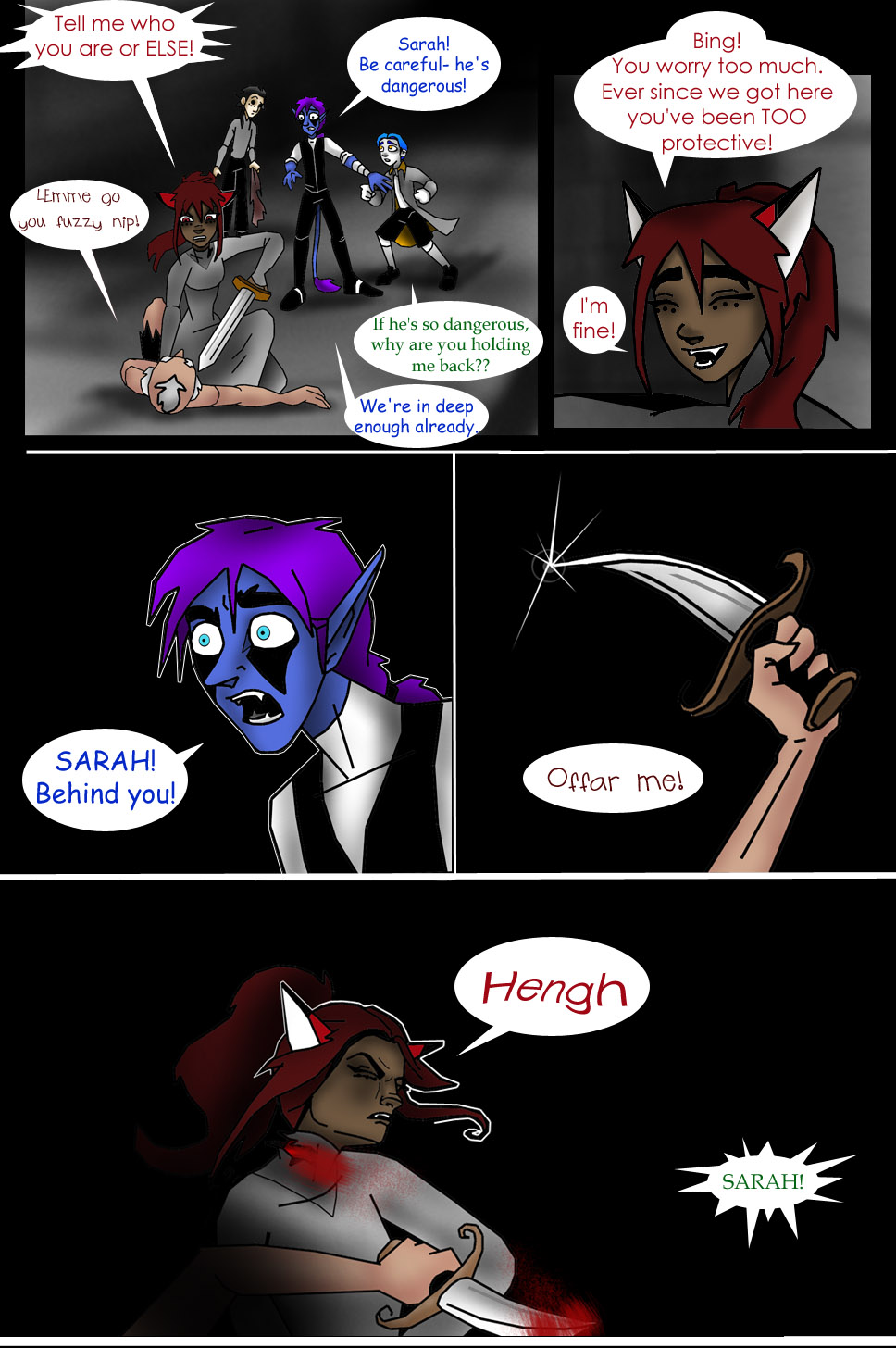 233. Rescue and Damnation