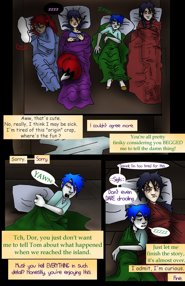 257. Rescue and Damnation