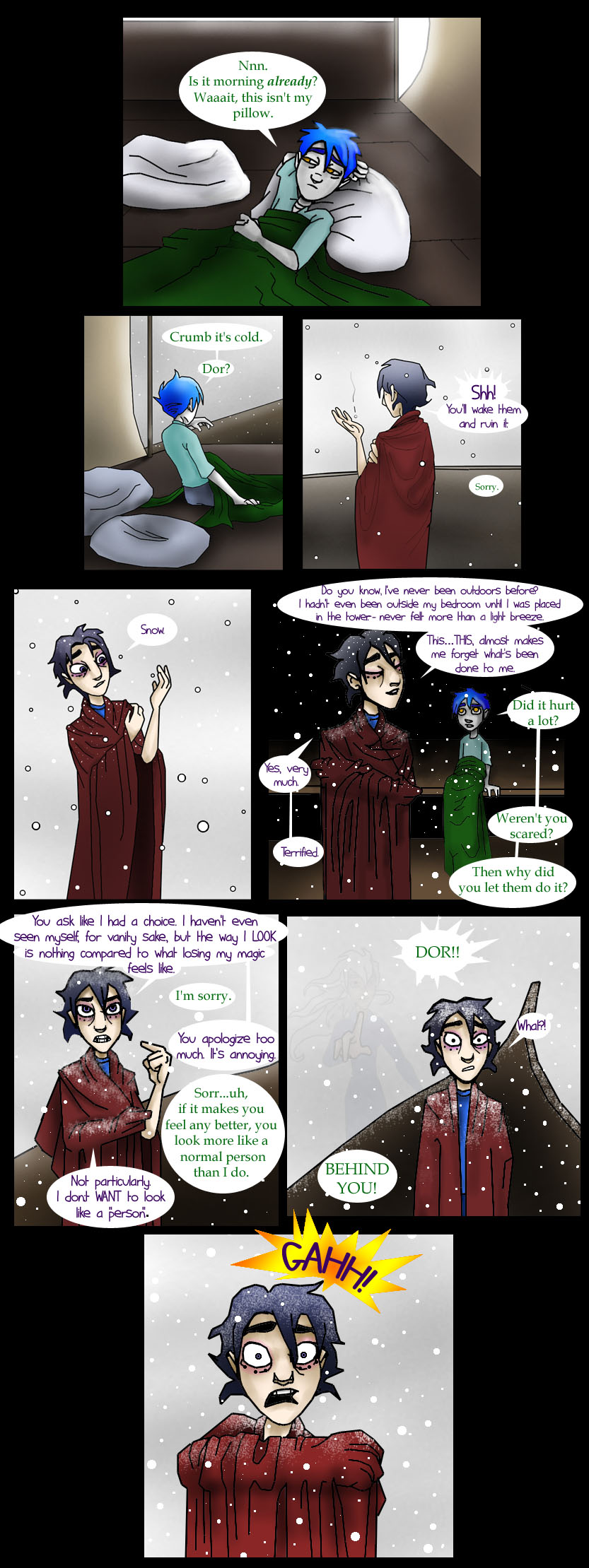 258. Rescue and Damnation