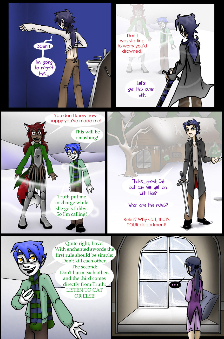 311. Dee: Snowball Fight
