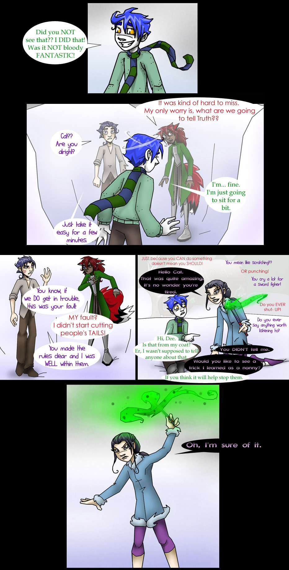 317. Dee: Snowball Fight