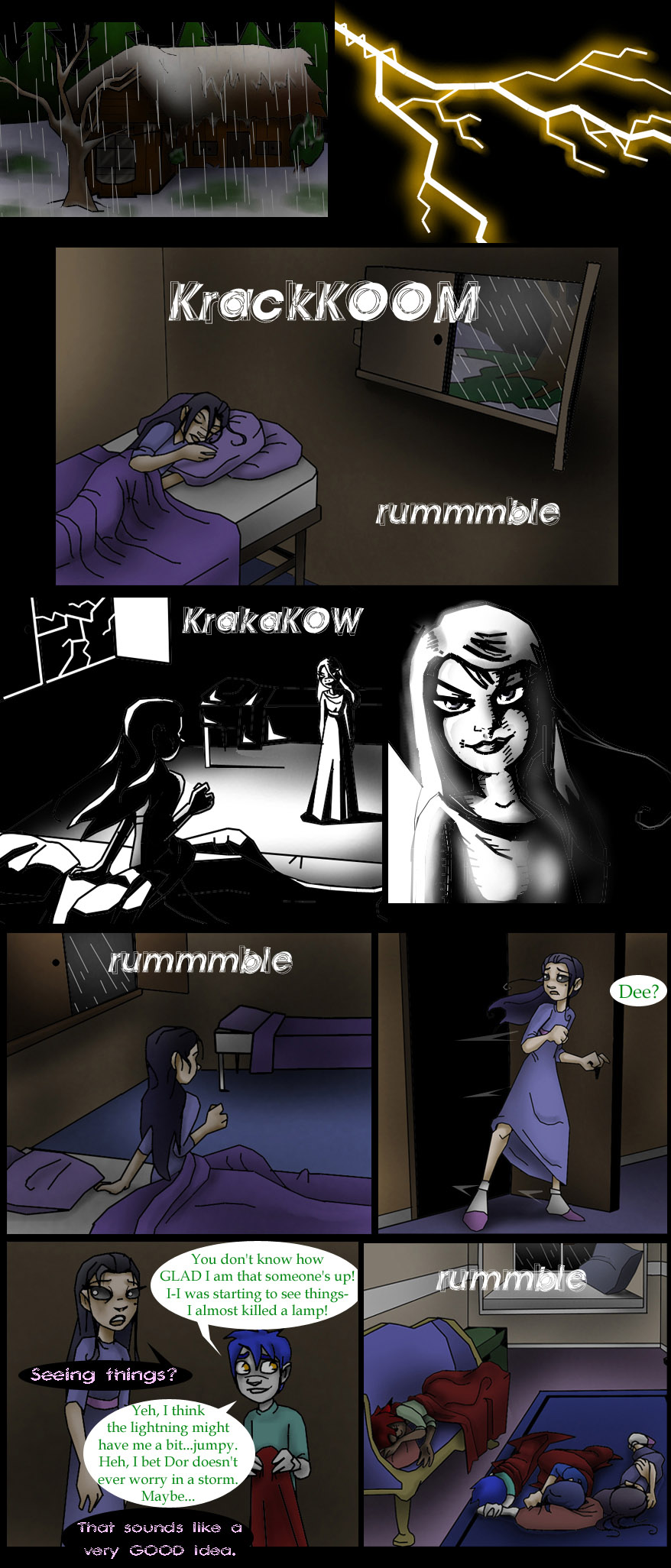 320. Dee: Bad Thoughts