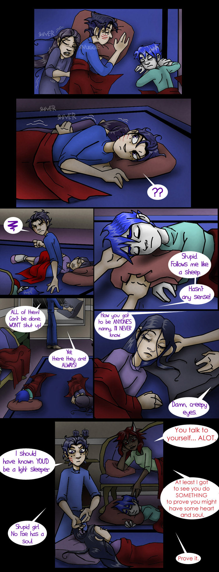 321.  Dee: Bad Thoughts
