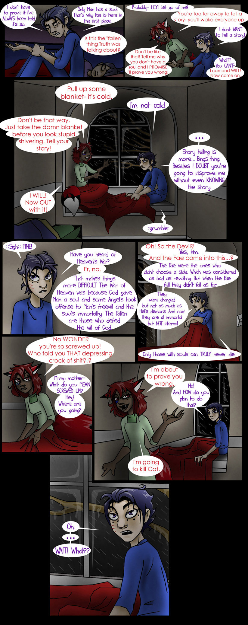 322.  Dee: Bad Thoughts
