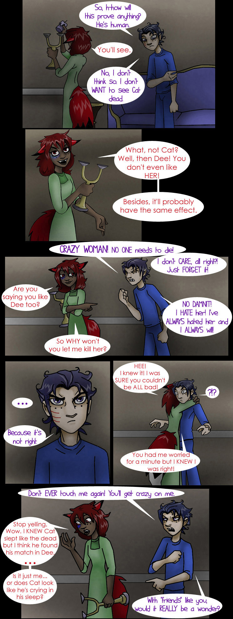 323.  Dee: Bad Thoughts