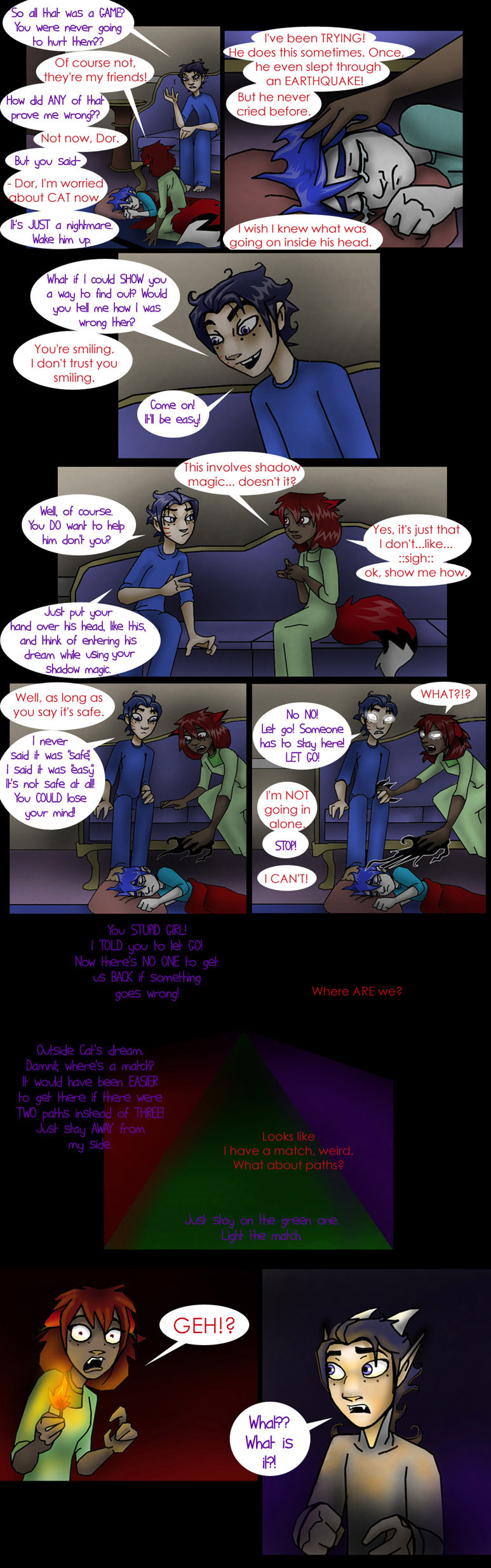 324.  Dee: Bad Thoughts