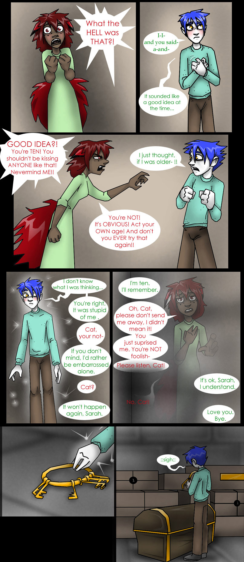 333.  Dee: Bad Thoughts