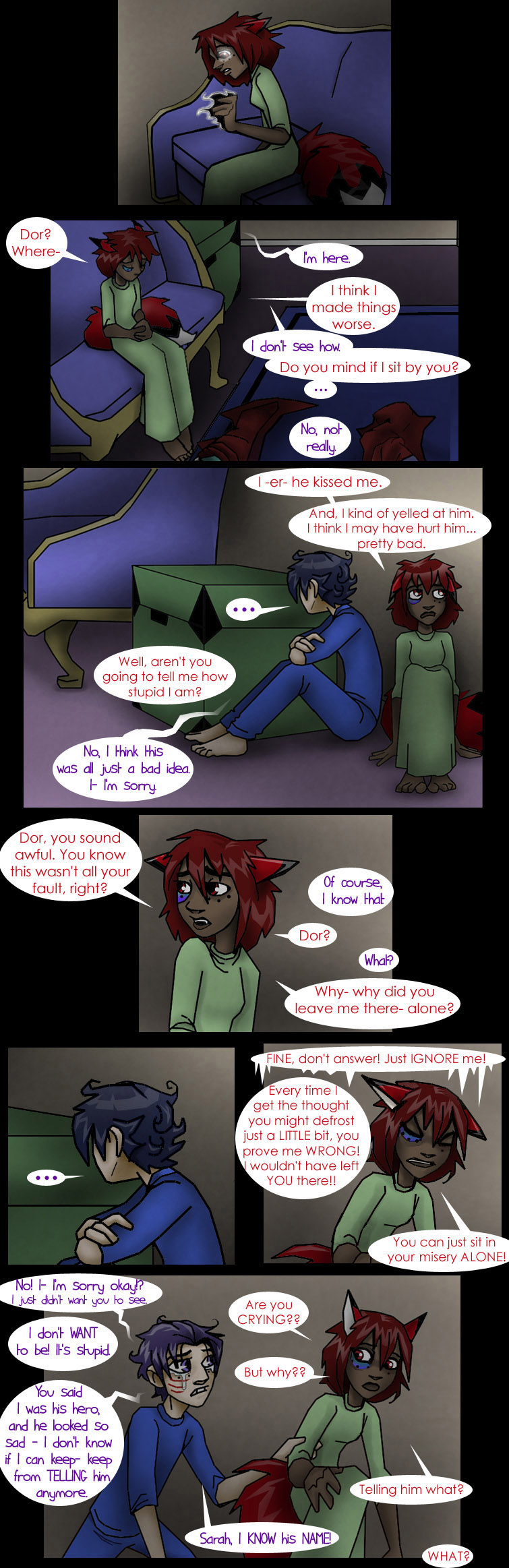 334.  Dee: Bad Thoughts