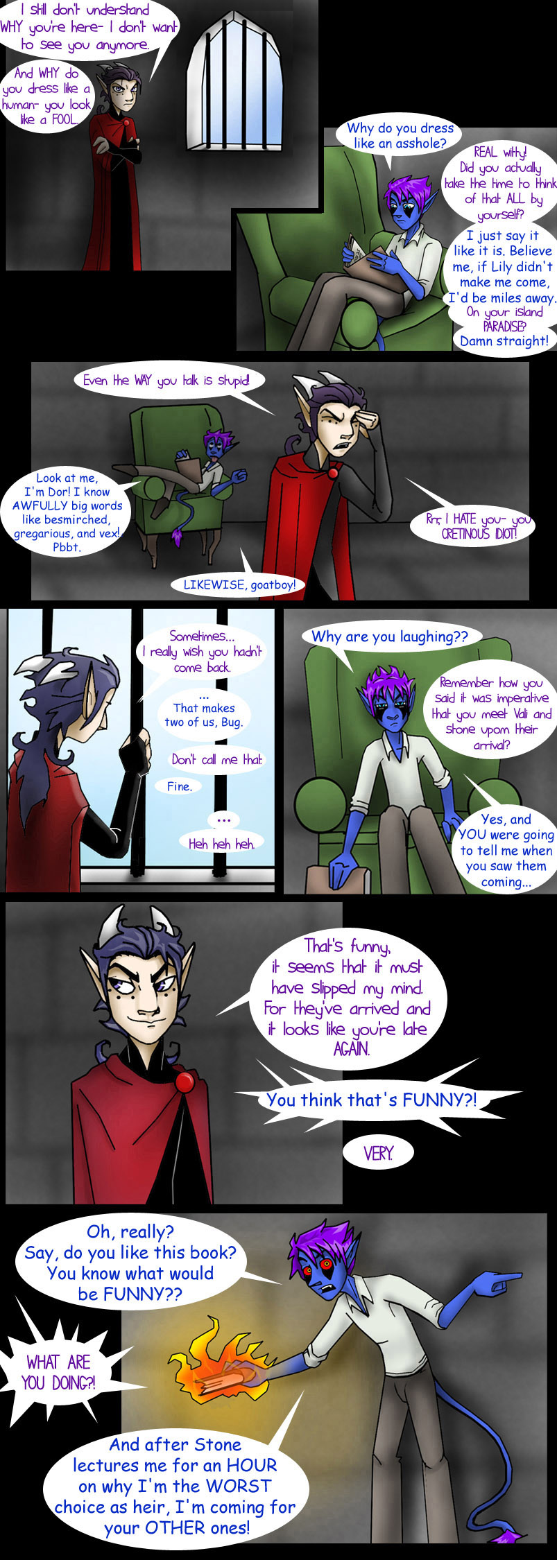 336. Dee: Vali Vs The Magus