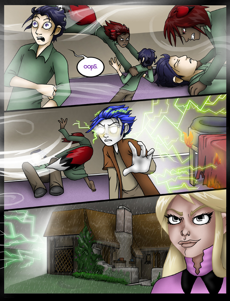 418. The Mercury Witch