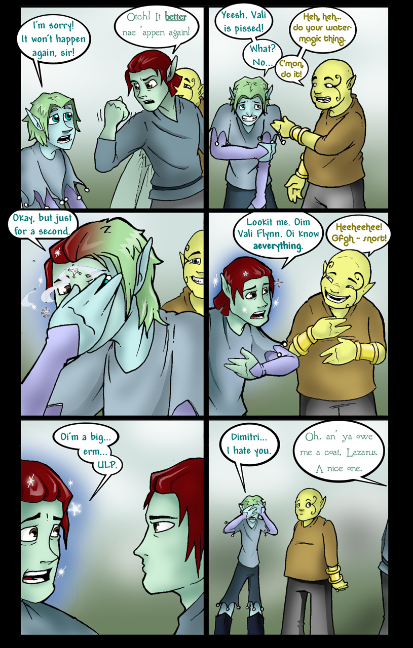 421. The Mercury Witch