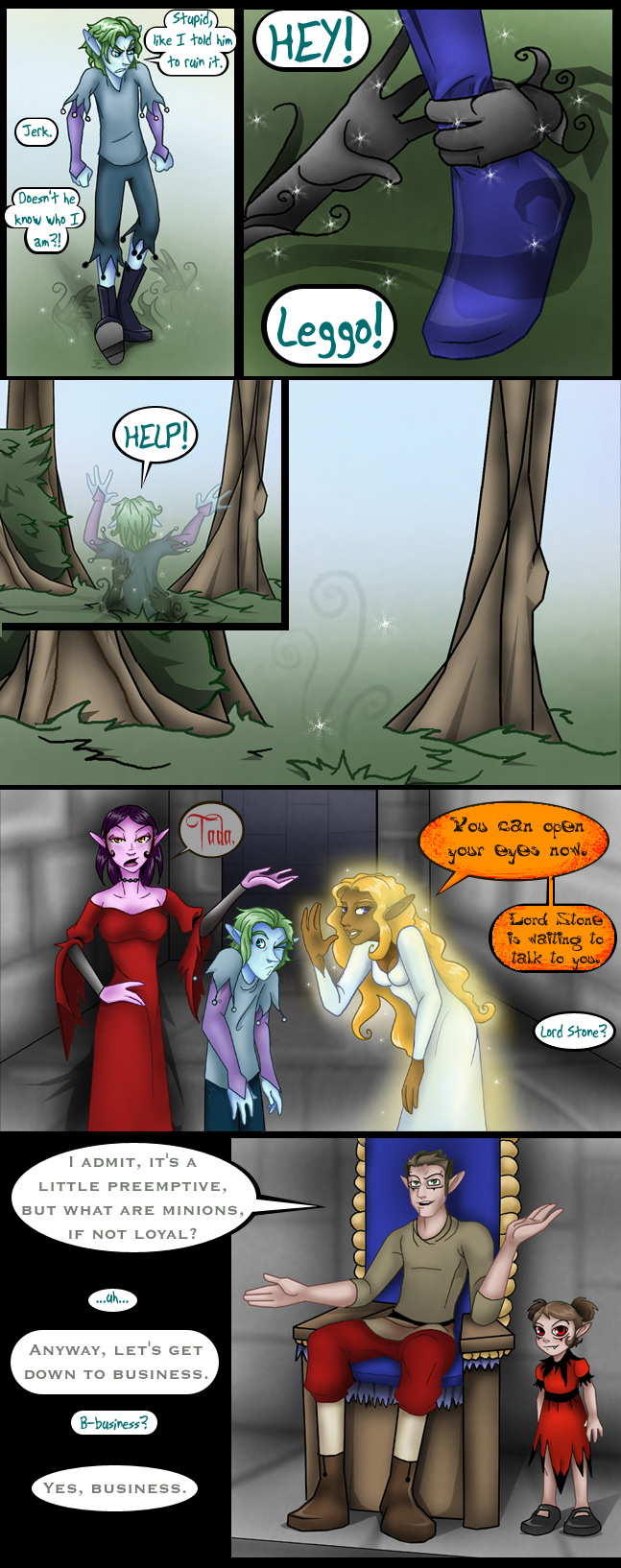 422. The Mercury Witch