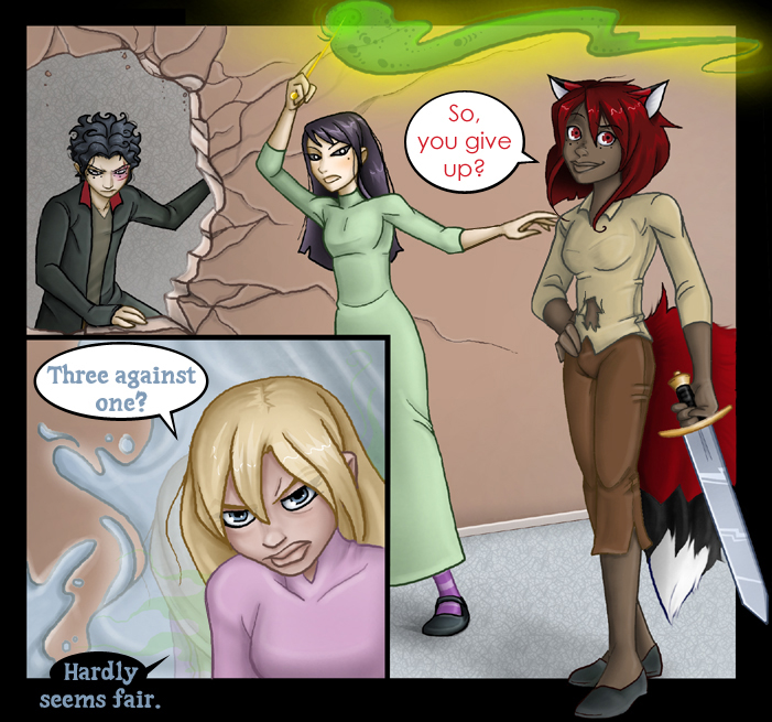 504. The Mercury Witch