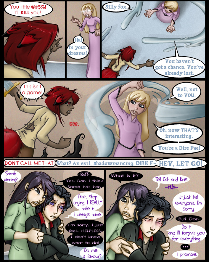 507. The Mercury Witch